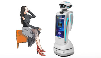 迎宾服务机器人