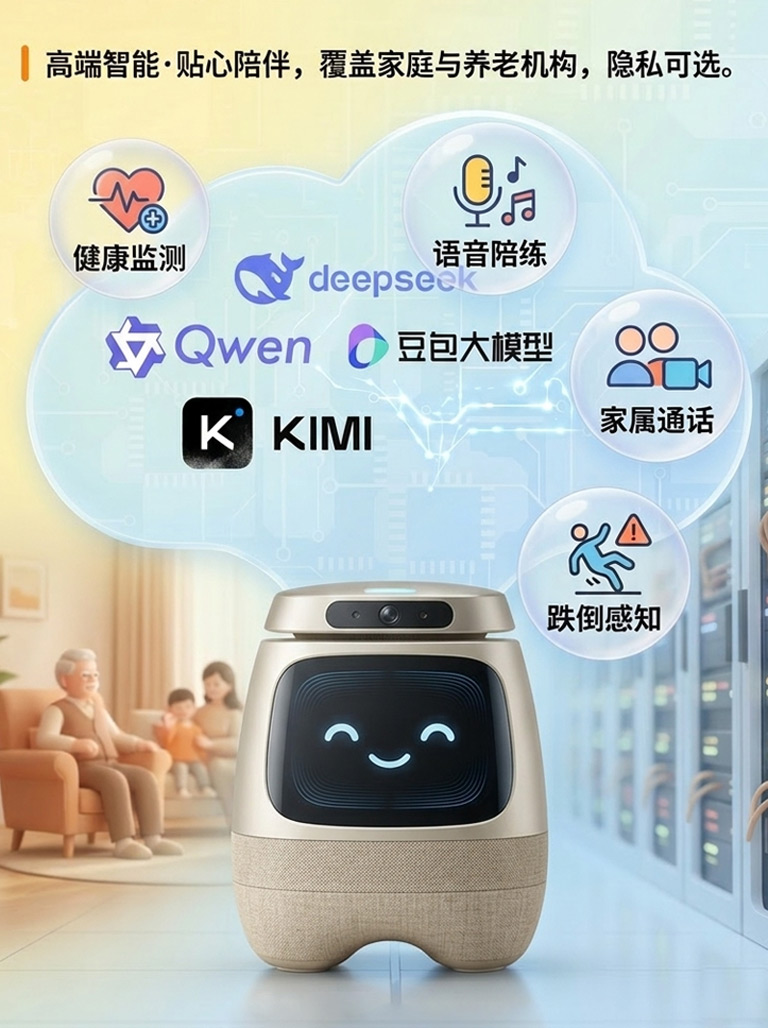 机构照护场景示意图